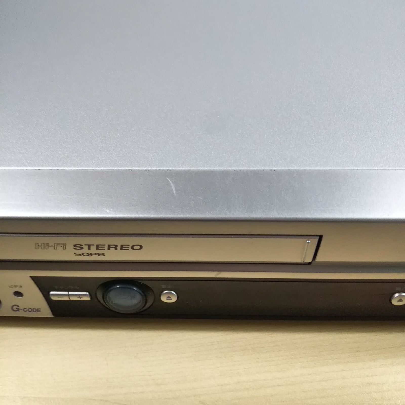 Victor DVDプレーヤー一体型VHSビデオテープレコーダー HR-DV2 2002年