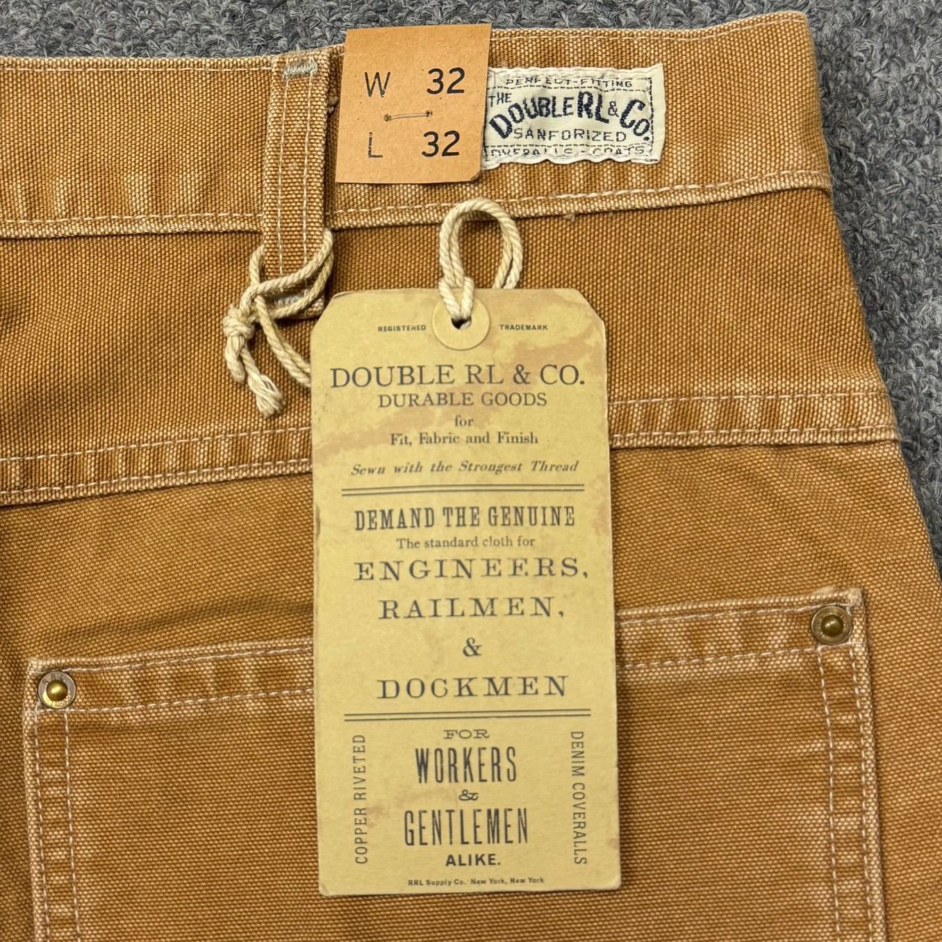 rrl ダブルアールエル　オールインワン　つなぎ　ペイント加工　サイズM RRLのつなぎ/オールインワンを使った人気ファッション