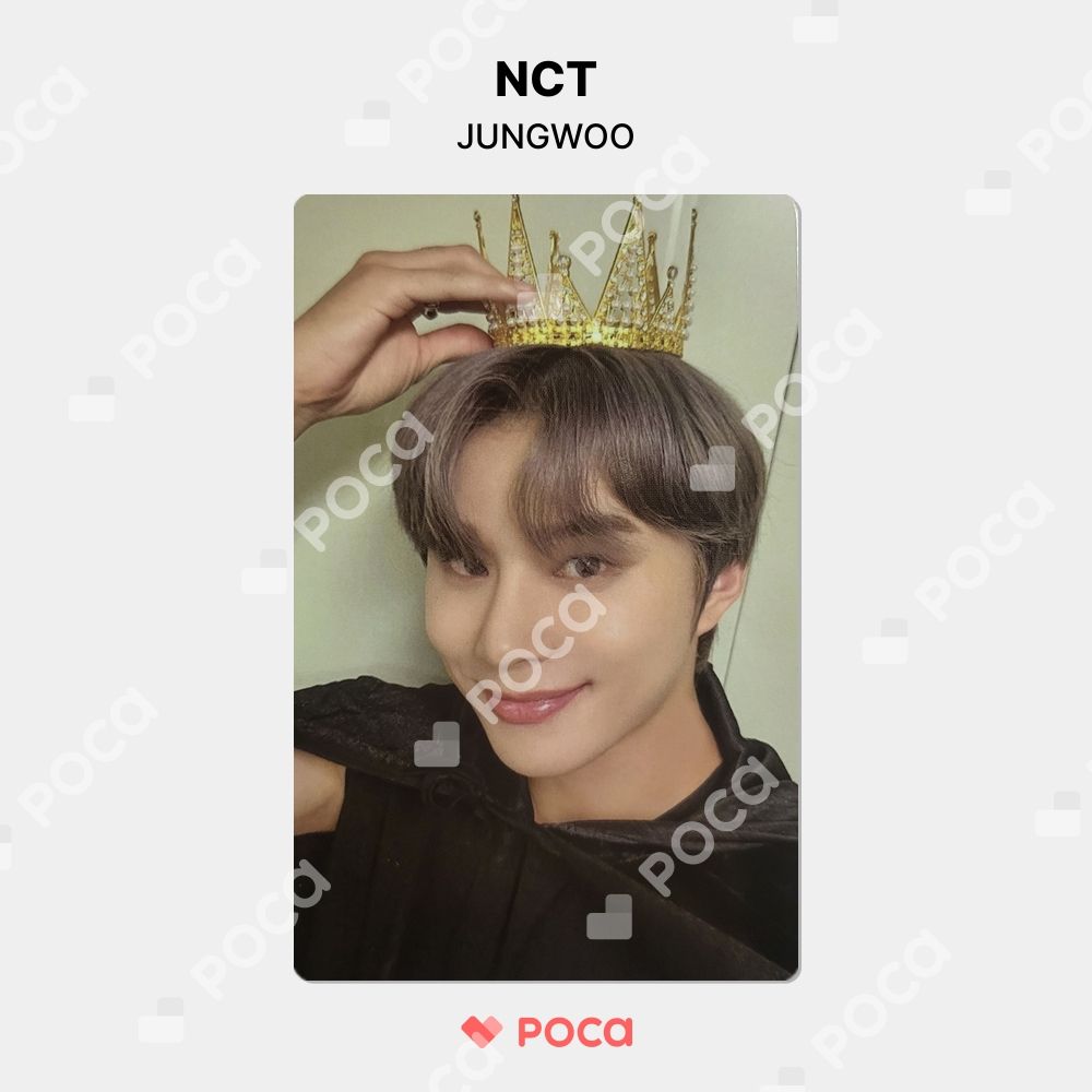 NCT ジョンウ トレカ 2023 NCT 127 7th ANNIVERSARY FANMEETING