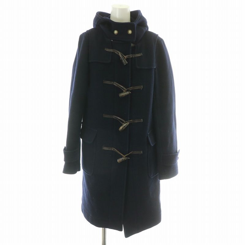 マッキントッシュ ロンドン MACKINTOSH LONDON ダッフルコート ウール 38 M 紺 ネイビー G5B05-462-28 |MW GY19