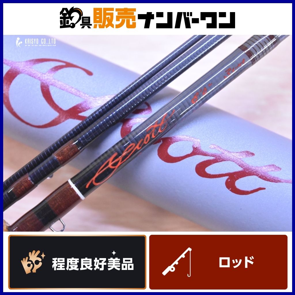 スコット G803/3 ジャパンスペシャル フライロッド スコット ジャパンスペシャル G803/3 JS - メルカリ