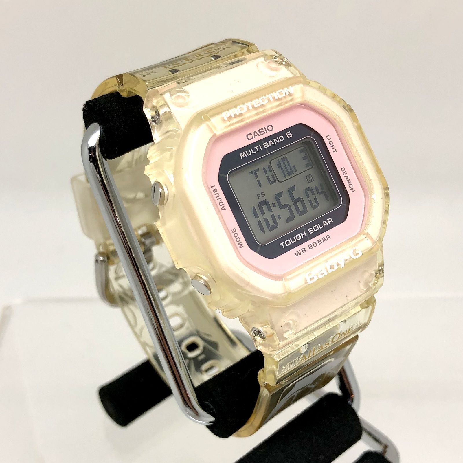 BGD-5001K-7JR BABY-G ベビージー BABY-G ベビージー BGD-5001K-7JR 電波ソーラー イルカクジラ