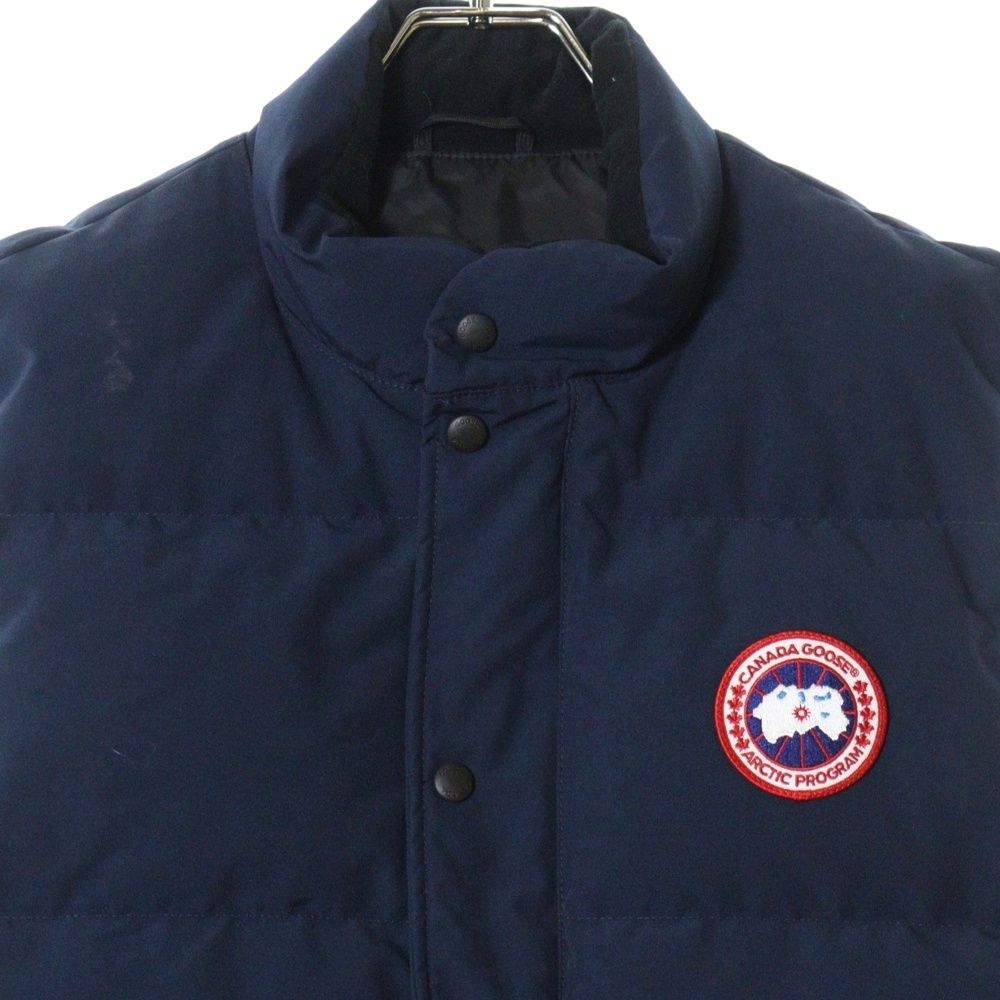 CANADA GOOSE カナダグース ネイビーダウン ベスト CANADA GOOSE