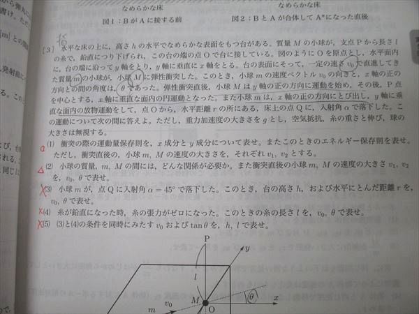 鉄緑会　高3 物理　久保先生　発展講座問題集解説冊子　最新　2024年度 Amazon | 鉄緑会 21年度 久保先生 高3物理発展講座 講義発展例題