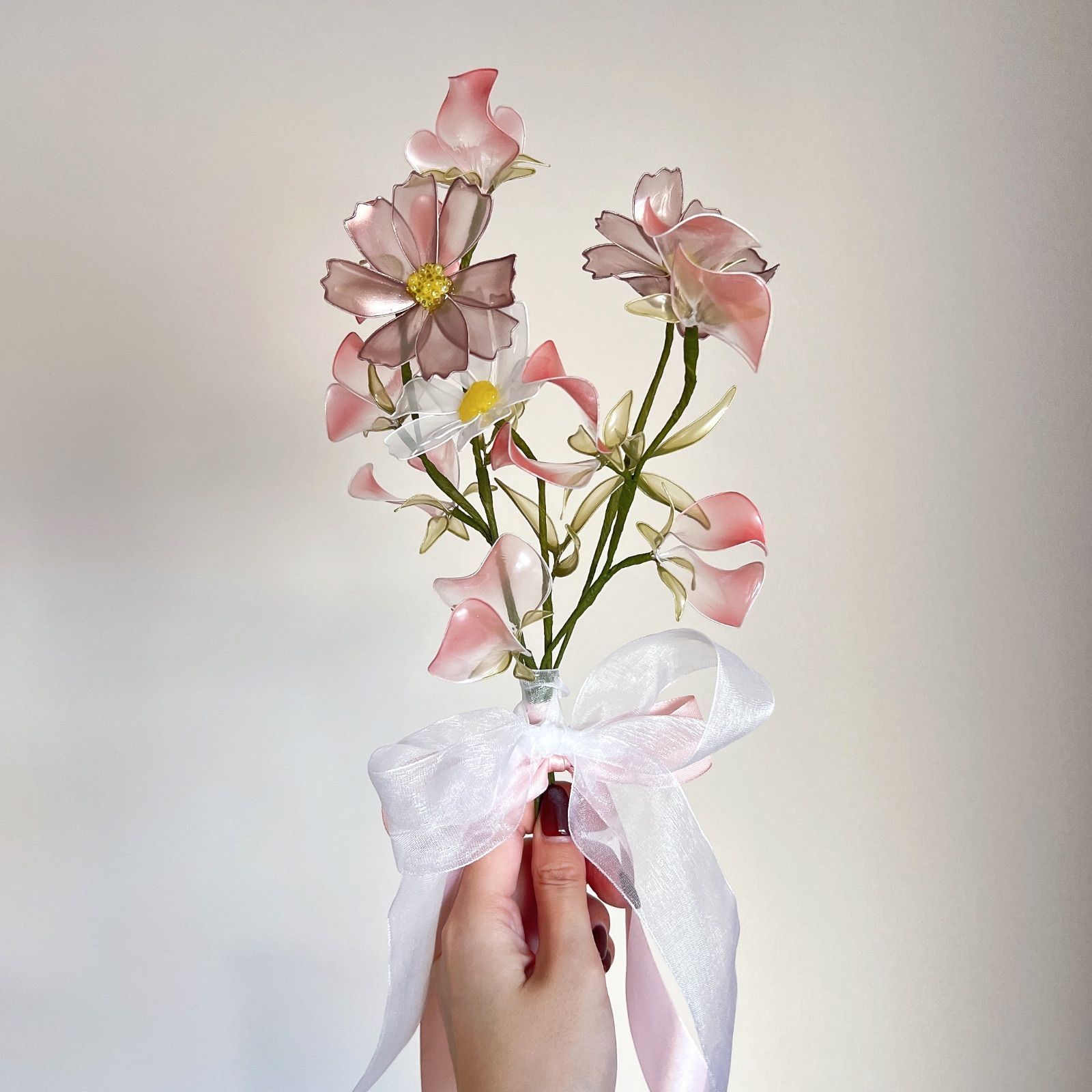 ミナペルホネン × 古布 藍染 ⚮̈ ハギレ コースター ミナペルホネン