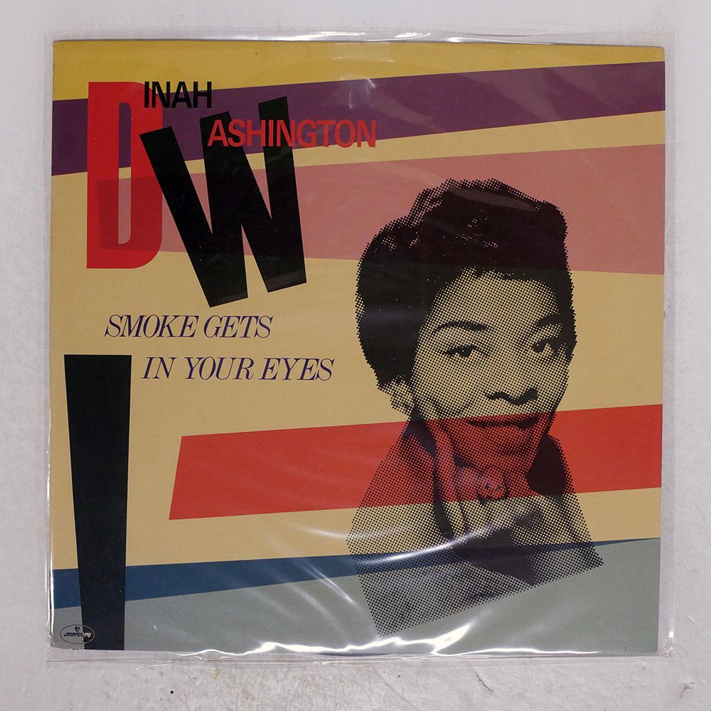 国内盤 DINAH WASHINGTON/SMOKE GETS IN YOUR E/MERCURY 25PP120