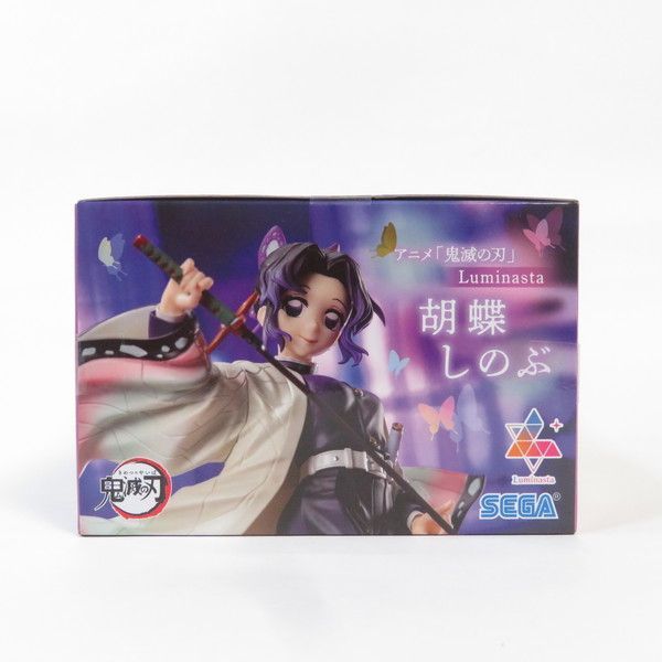 中古 未開封品 Luminasta 鬼滅の刃 胡蝶しのぶ SEGA/セガ フィギュア