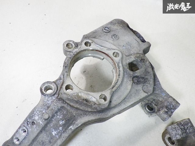 日産 純正 Z33 フェアレディZ フロント ナックル 左右セット