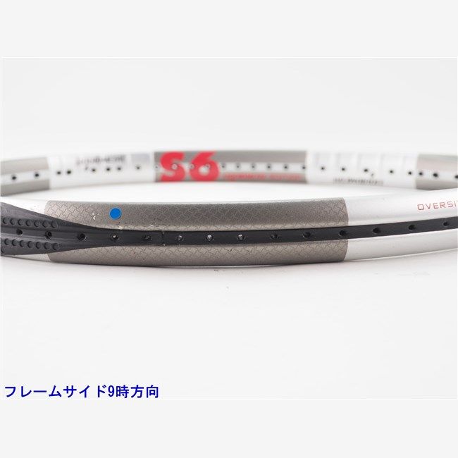 中古 テニスラケット ヘッド エス6 リキッドメタル エディション OS 2005年モデル (G3) HEAD S6 LIQUIDL EDITION OS 2005 (c25070118c) 中古】ヘッド エス6 リキッドメタル エディション OS 2005年