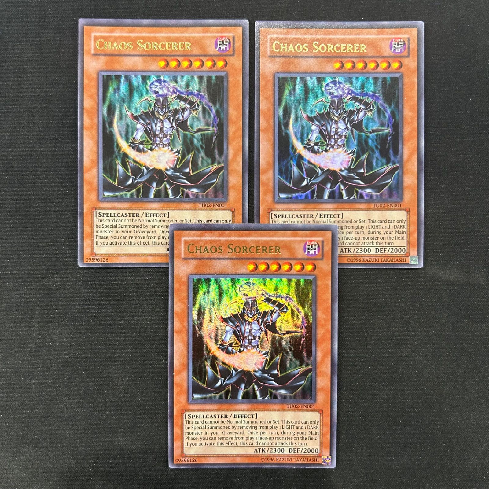 日本全国送料無料商品 | 特集 | 遊戯王 英語版 ターボ 3枚セット TU02-001 カオスソーサラー 遊戯王OCG デュエルモンスターズ