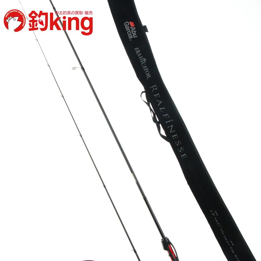 エラディケーター アジングロッド ERFS-610LS-TZ 6'10