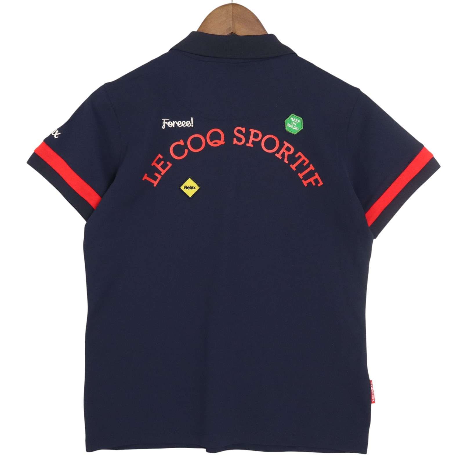le coq sportif GOLF ルコック スポルティフ ゴルフ 春夏 鹿の子