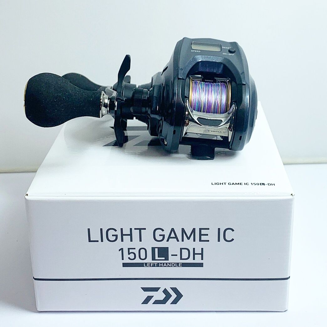 ダイワ ライトゲームXIC150DH ダイワ ライトゲーム X IC 150-DH - 上島釣具店