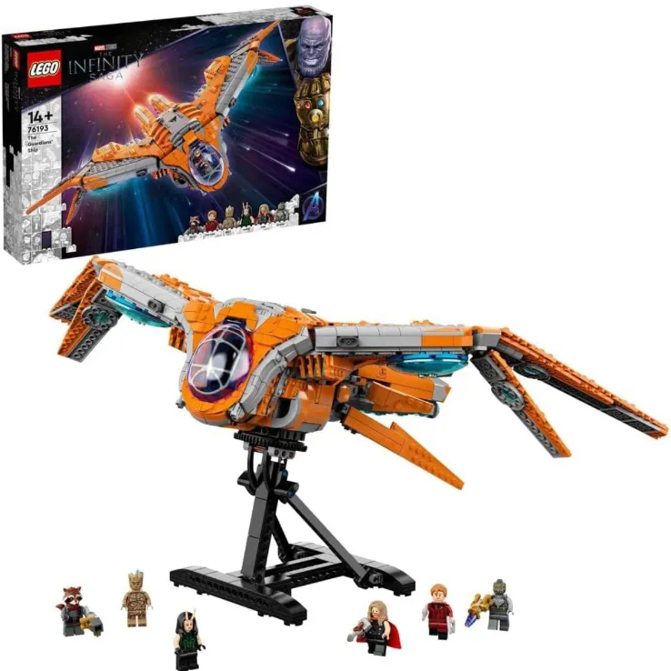 レゴ(LEGO) スーパー・ヒーローズ ガーディアンズの宇宙船 76193
