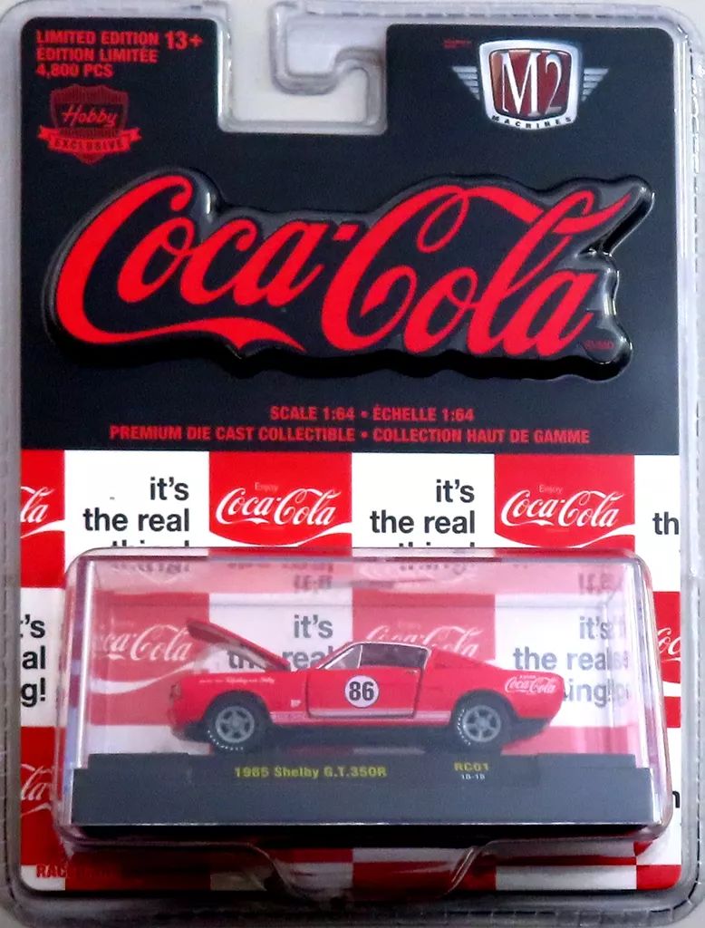 Coca-Cola 1960年代 レッドミニカー 楽天市場】ダイキャスト 1/43 箱入り ミニカーCOCA COLA コカ
