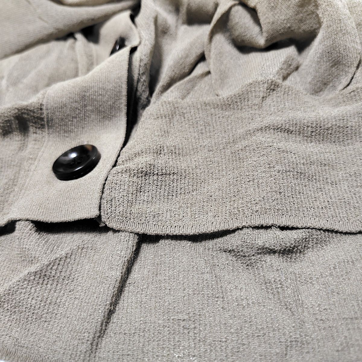 使いやすい DEUXIEME CLASSE ドゥーズィエム カーディガン レディース - ライトブラウン 長袖 シースルー 【品質保証書】