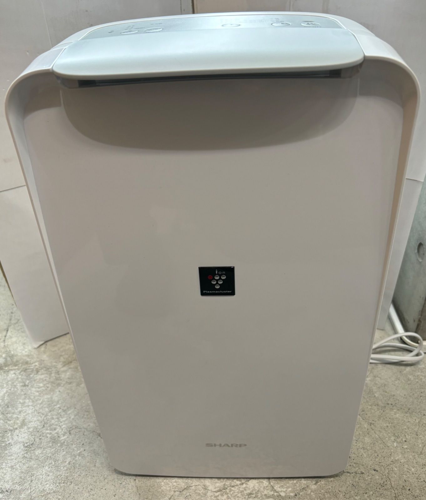 SHARP CV-N71-W WHITE 衣類乾燥除湿機 SHARP CV-N71-W WHITE 2022年