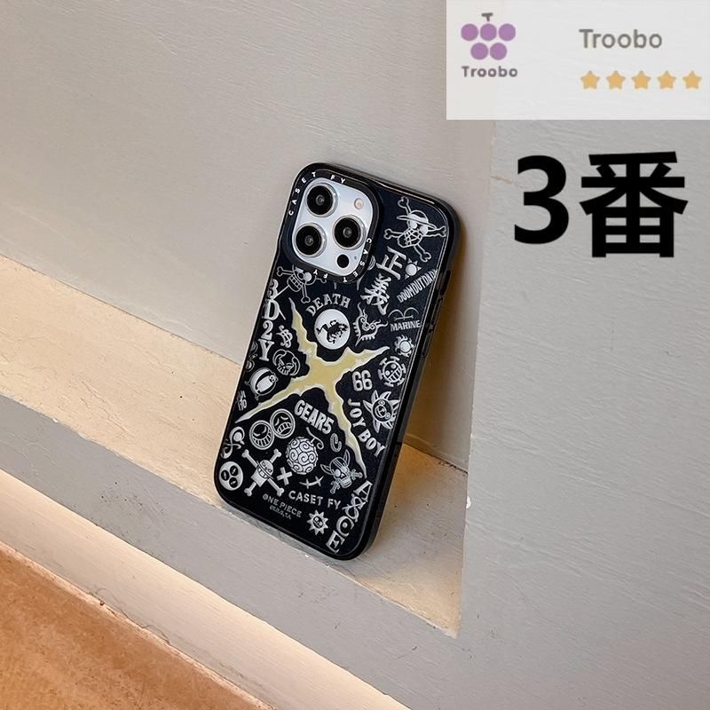 CASETIFY ケースティファイ　ONE PIECE iPhone16Pro ONE PIECE iPhoneケース CASETiFY MagSafe対応 ソフトケース 耐