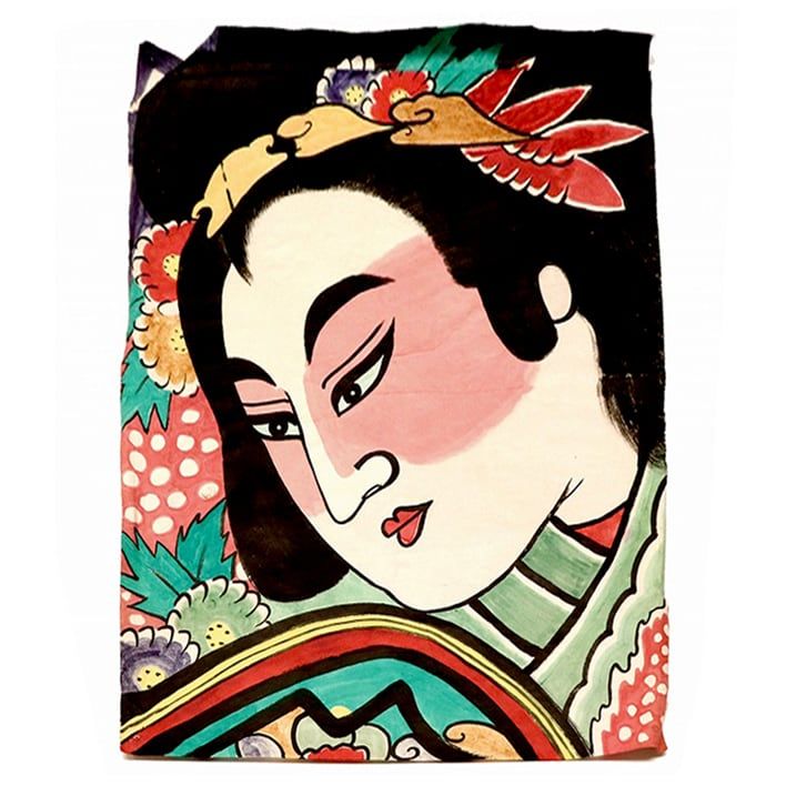 津軽凧絵・ねぷた・ねぶた・No.200118-090・梱包サイズ60 - メルカリ