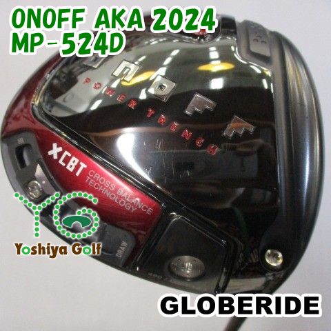 ドライバー グローブライド(ダイワ) ONOFF AKA 2024/MP-524D/SR/10.5