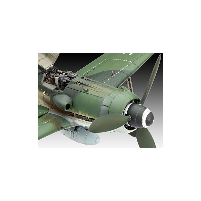 ドイツレベル 1/48 ドイツ空軍 フォッケウルフ Fw190D-9 プラモデル 03930 - メルカリ