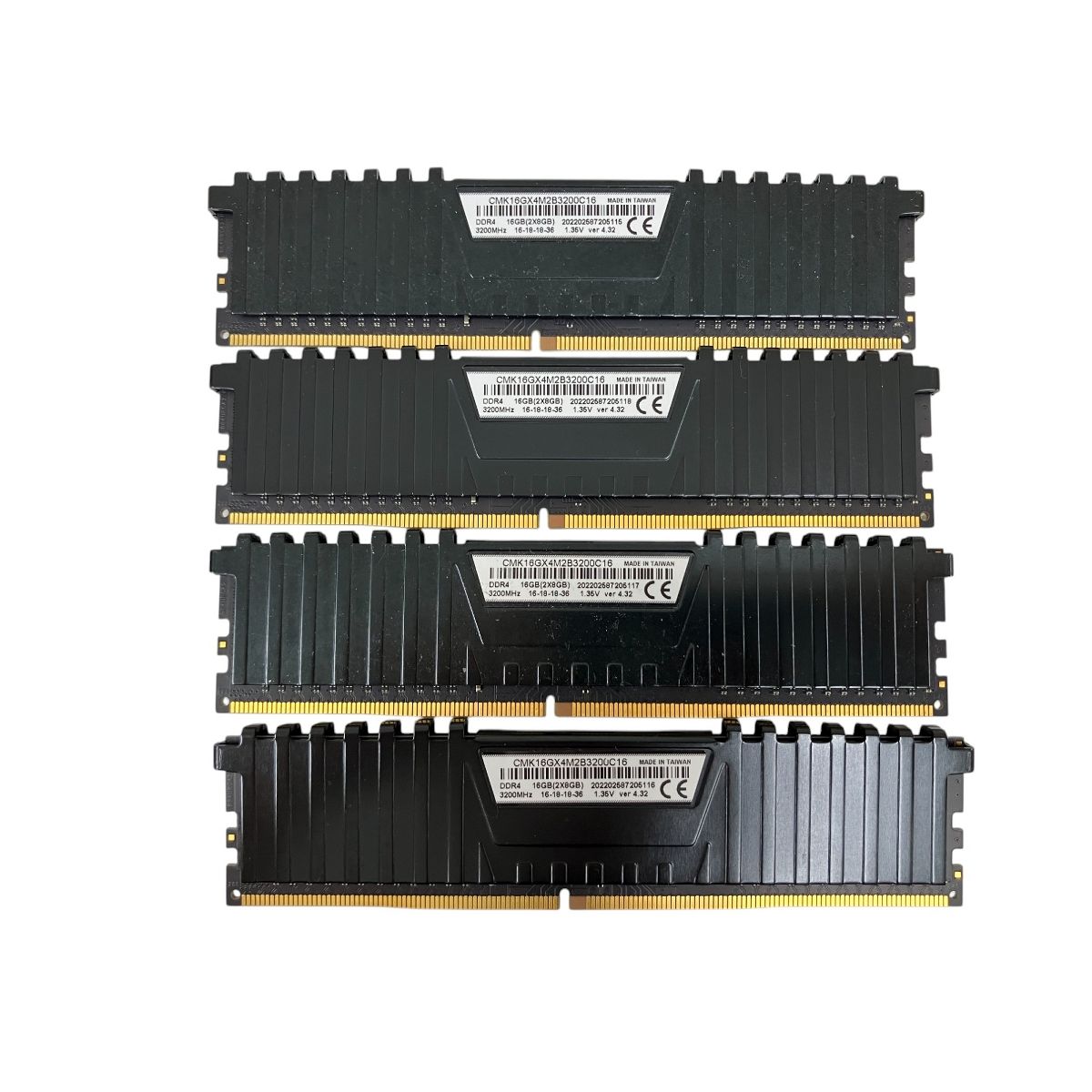CORSAIR DDR4 メモリモジュール VENGEANCE LPX シリーズ 8GB×4枚キット 