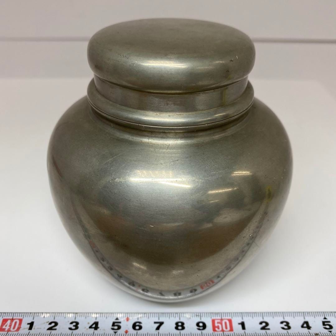 清課堂造 錫製茶壺 重さ599g 東H5-0909 トトヒ