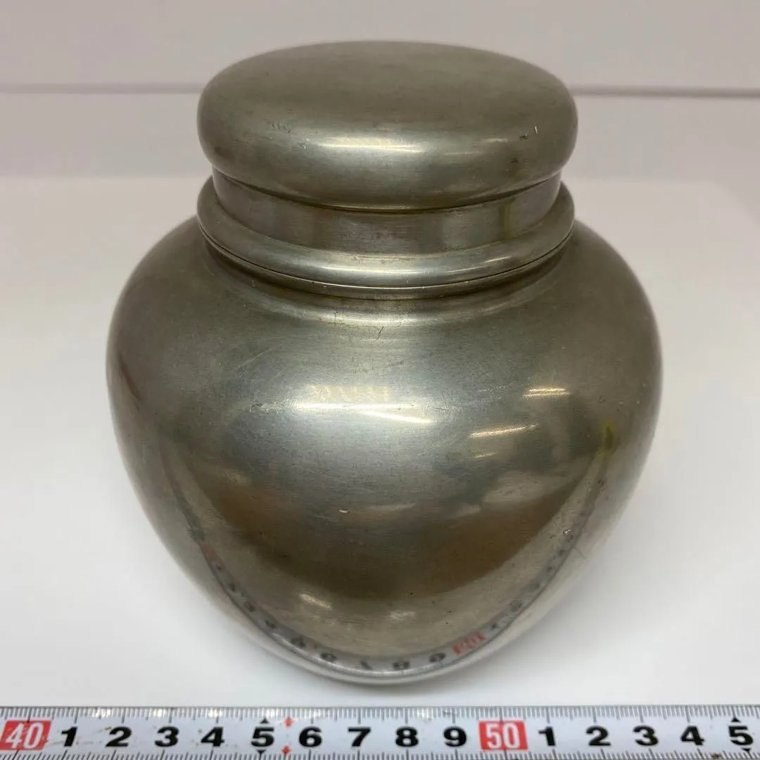 京都清課堂製　高級　掛花入　新品未使用　和モダン 錫 四方掛花入（長） - 清課堂オンラインストア