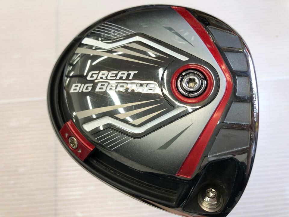 最短 GREAT BIG BERTHA 2016 | 9 | S | BIG BERTHA | | ドライバー | キャロウェイ