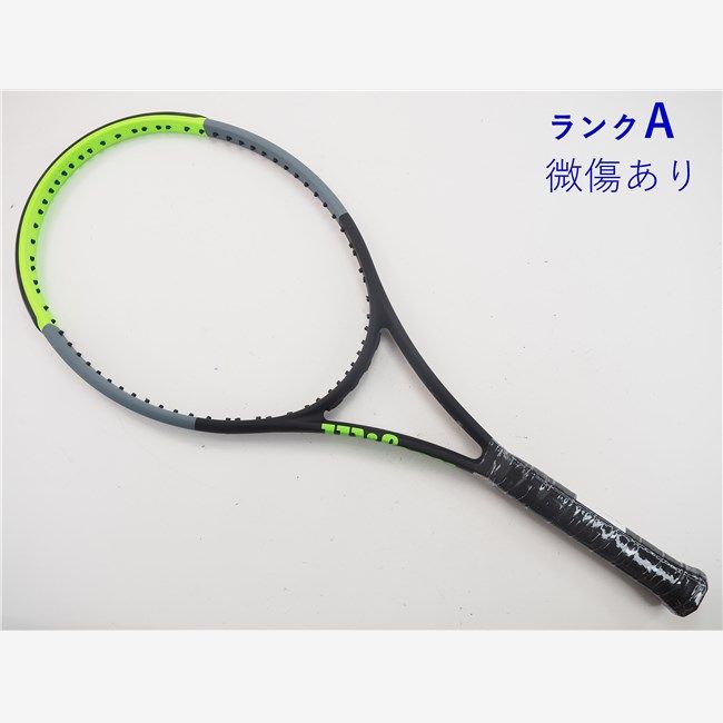 中古 テニスラケット ウィルソン ブレード 100 バージョン7.0 2020年モデル (G2)WILSON BLADE 100 V7.0 2020