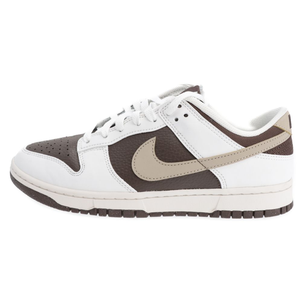 NIKE (ナイキ) DUNK LOW NEXT NATURE MOCHA ダンク ネクストネイチャー モカ ローカットスニーカー ホワイト/ブラウン US9/27.0cm HF4292-100