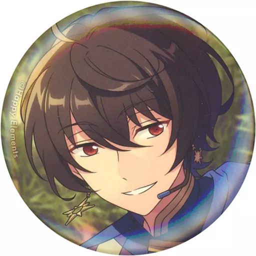 中古】バッジ・ピンズ 朔間凛月 「あんさんぶるスターズ!! イベコレ缶