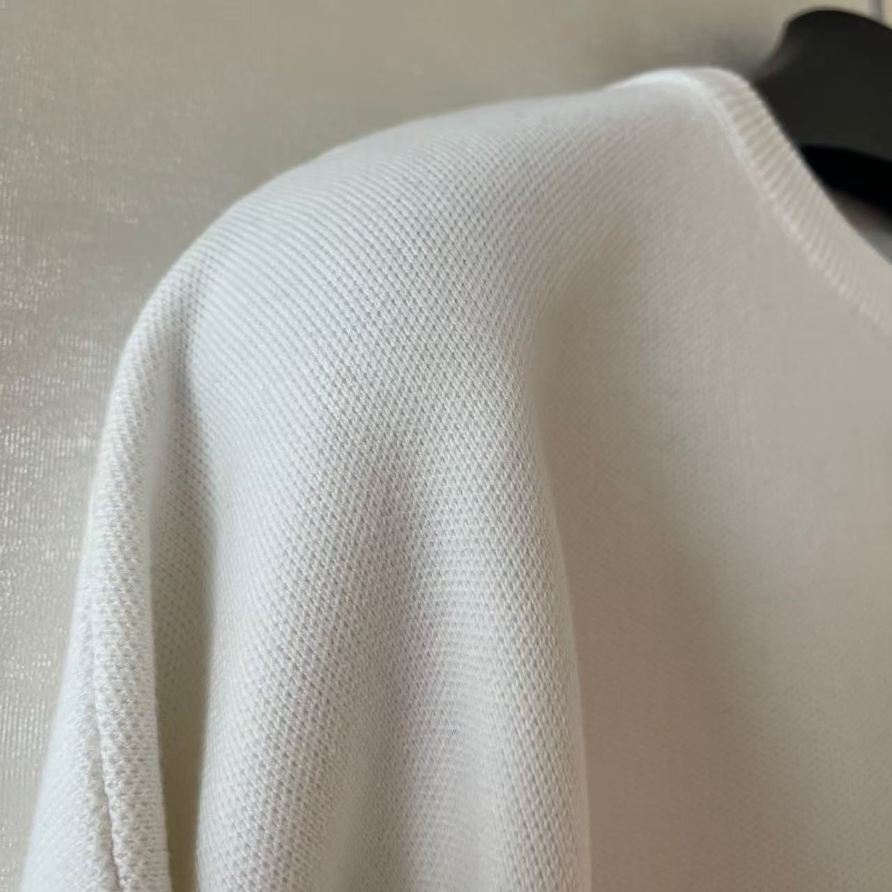 LOEWE ポケットクルーネックニット(White) - メルカリ