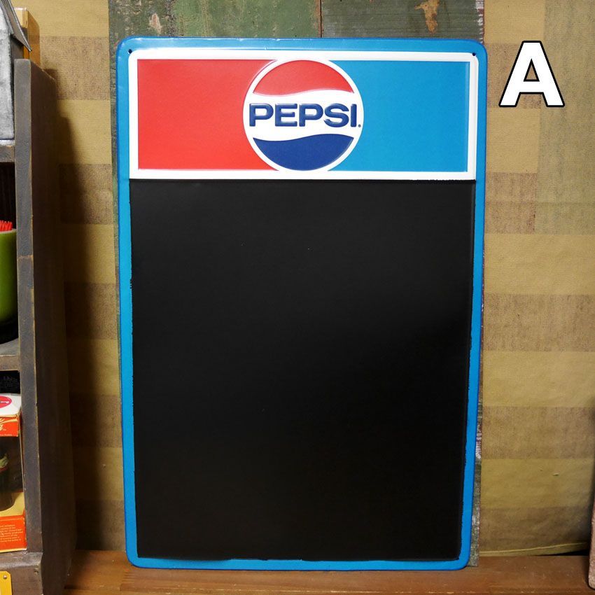 PEPSI ペプシ ヴィンテー ジ plastic看板 15-282-1 | BigBear