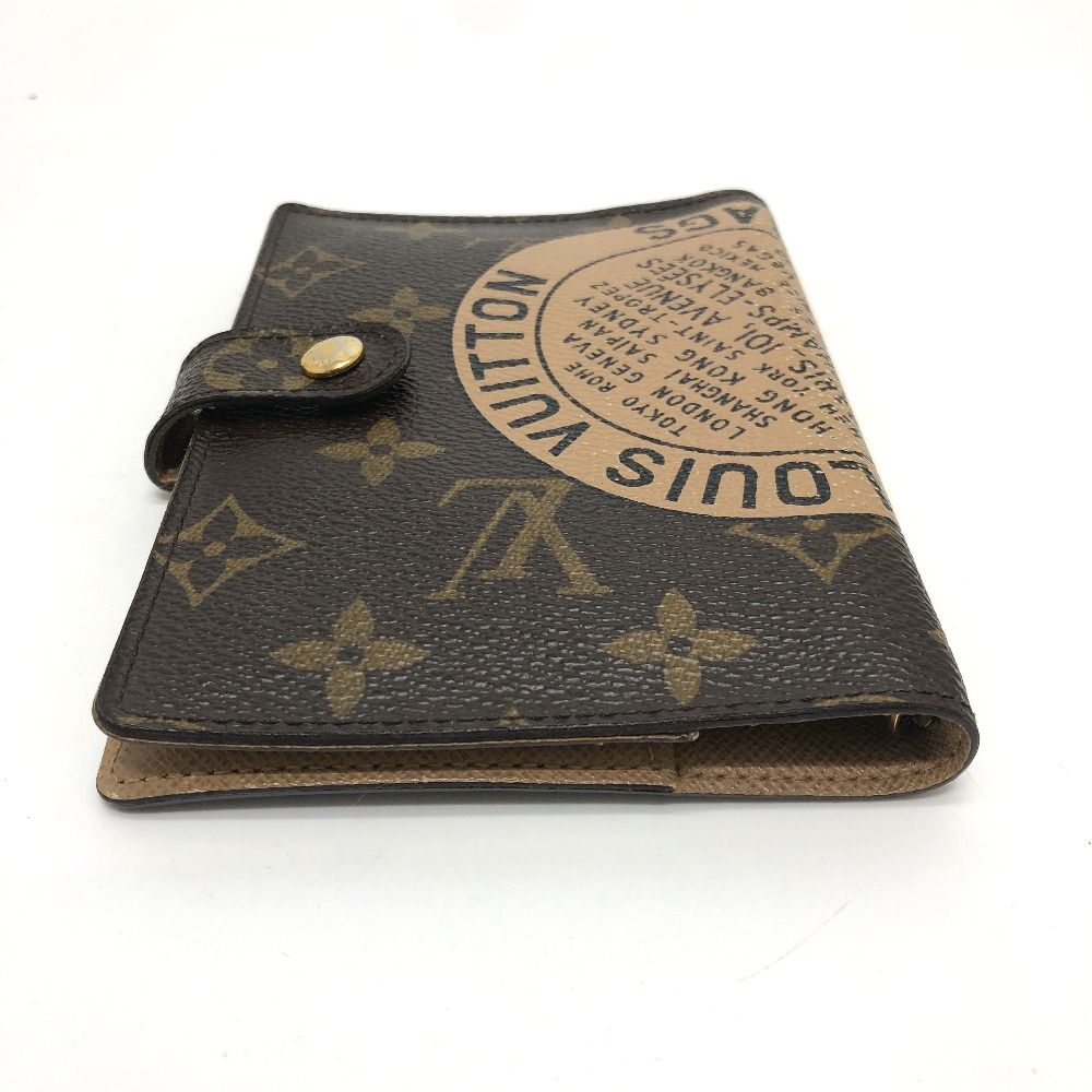 Louis Vuitton 2つ折り手帳カバー モノグラム ブラウン 【公式通販】