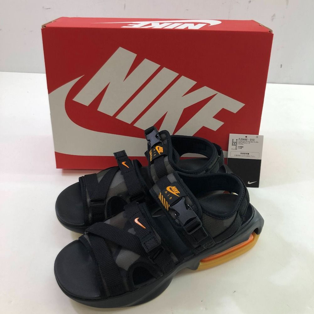 04w4648∞※【中古】 NIKE AIR MAX SOL SANDAL ナイキ エア