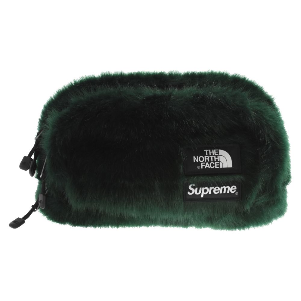 SUPREME (シュプリーム) 20AW×THE NORTH FACE Faux Fur Waist Bag