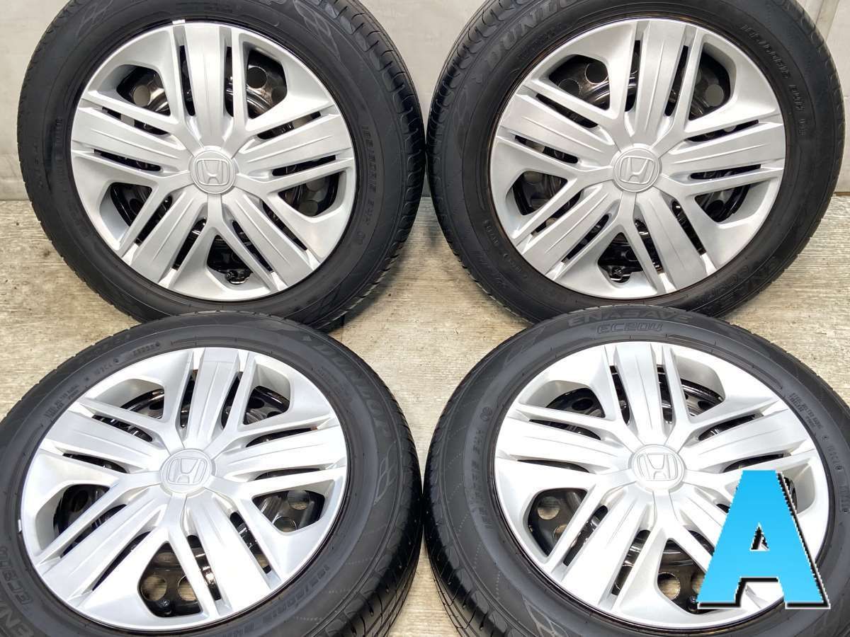 DUNLOP 夏タイヤホイール付き4本15インチ