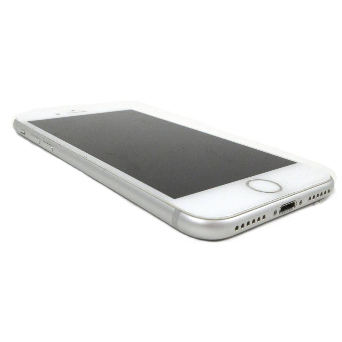 中古・美品】SIMフリー iPhone 8 256GB シルバー SIMロック解除