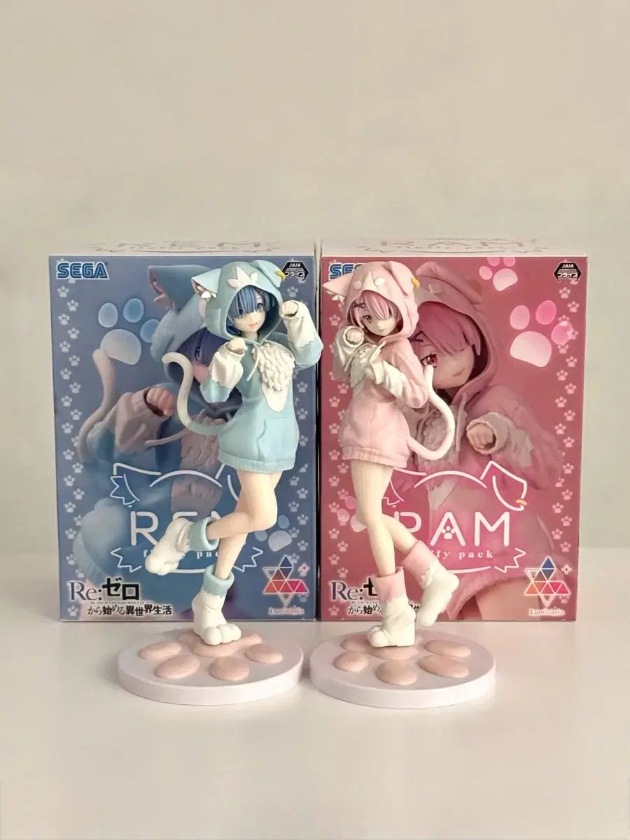 SEGA - リゼロ フィギュア まとめ売り Re:ゼロから始める異世界生活 レムフィギュアまとめ売り+ラム 12