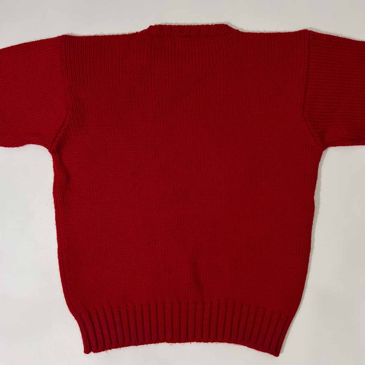 80s 90s Polo Ralph Lauren ポロ ラルフローレン ロゴ刺繍 ウール 
