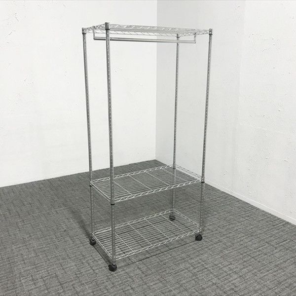 プラス KR軽量ラック1812x612 (天地5段) ライトグレー プラス KR軽量