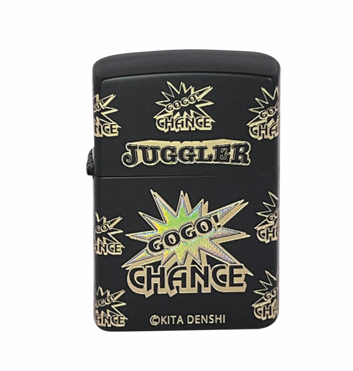 ZIPPO ジャグラーD juggler GOGOランプ フォログラム パチスロ