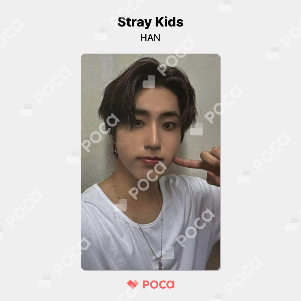 Stray Kids - straykids ハン　樂STAR トレカ　ラキドロ　4次　サウェ レビューの多い高評価商品特集！ 樂STAR スキズ straykids