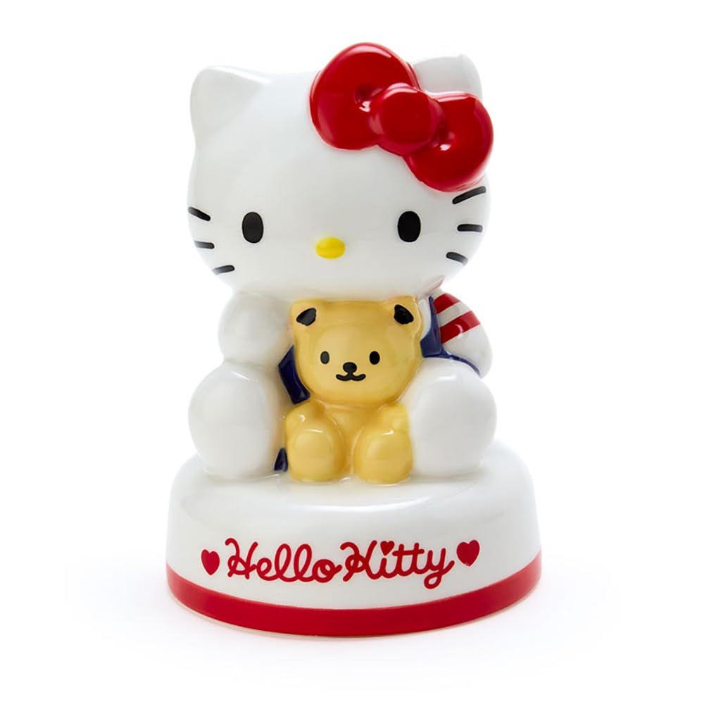 サンリオ 貯金箱 ハローキティ キティちゃん hello kitty 12.6×9×9cm