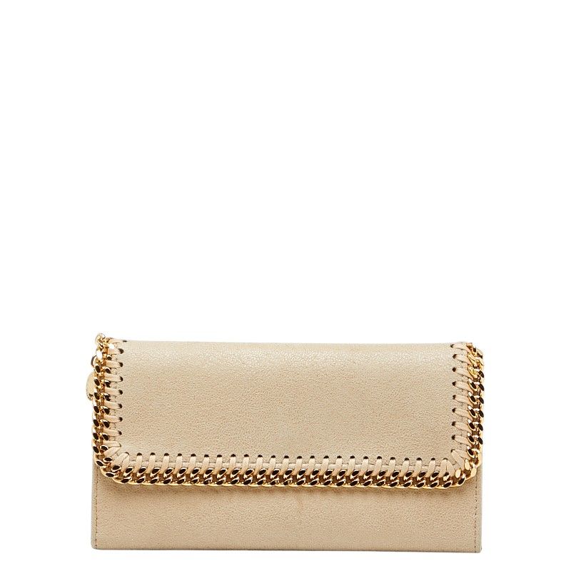 ステラマッカートニー ファラベラ ベージュ ポリエステル レディース Stella McCartney 1-0234928