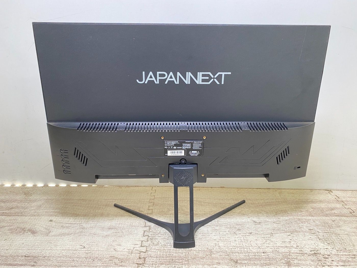 JAPANNEXT 21.5インチ モニター フルHD 1920x1080解像度 VA ディスプレイ HDMI ブルーライトカット JN-V2150FHD