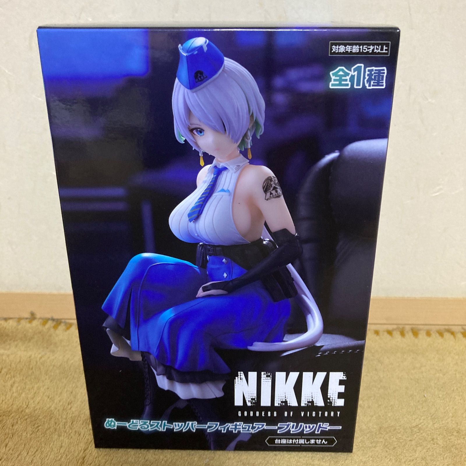 勝利の女神 NIKKE ぬーどるストッパーフィギュア ーブリッドー 勝利の女神：NIKKE ぬーどるストッパーフィギュア ーブリッドー