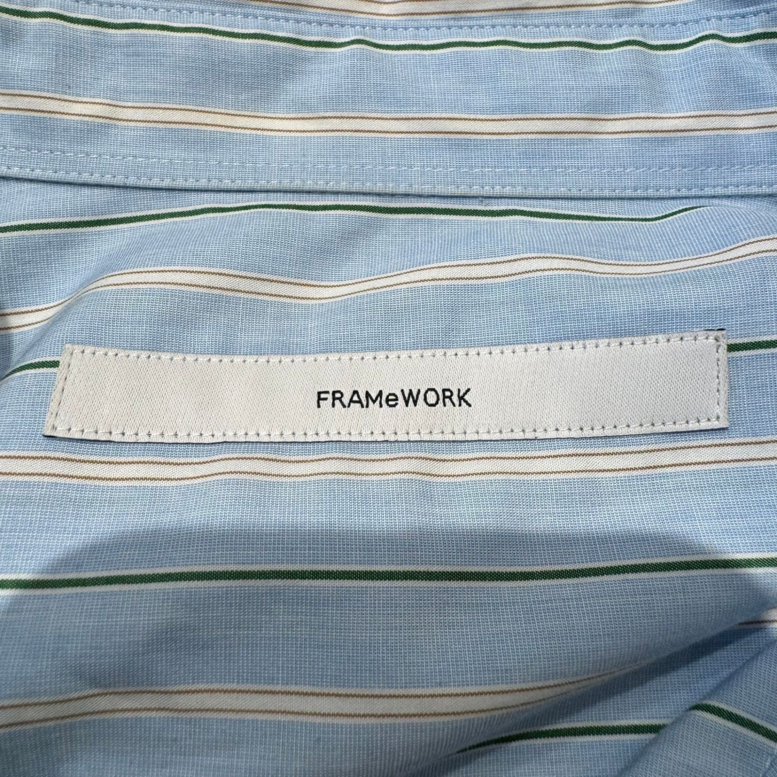 FRAMeWORK (フレームワーク) □□ ① 25050220775010 カラーストライプ  