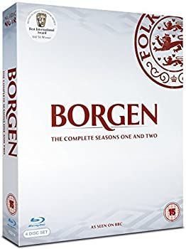 【】 Borgen Series 1 & 2 [Blu-ray] [輸入盤 anglais]